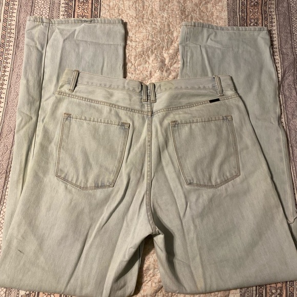 Kancan distressed wide leg jeans - Picture 5 of 6